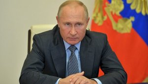 Путин посетит Казахстан в октябре