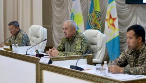 Расширенное совещание Министерства обороны прошло в Алматы