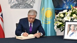 Касым-Жомарт Токаев посетил посольство Великобритании в Казахстане