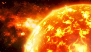 Cамую мощную в истории бурю на Солнце зафиксировали ученые