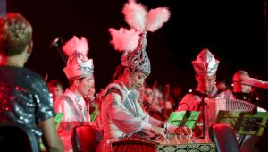 Традиционный фестиваль оркестров прошел в Алматы