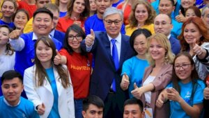Молодежь играет решающую роль в построении Нового Казахстана – Рустам Кайрыев