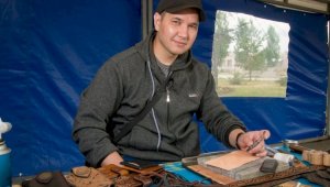 Узоры возрождения: молодой ремесленник Рустам Яковлев хочет возродить традиционные орнаменты