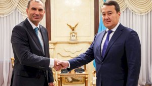 Премьер-министр обсудил участие ЕБРР в новых экономических реформах в Казахстане