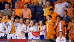 Сборная Нидерландов лишила казахстанцев шансов на выход в четвертьфинал «Кубка Дэвиса»
