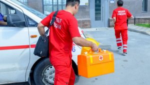 Участились случаи нападения на сотрудников скорой помощи в Алматинской области