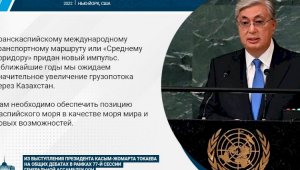 Нам необходимо обеспечить позицию Каспийского моря в качестве моря мира и новых возможностей – Касым-Жомарт Токаев