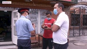 Проверка проверяющих: в Алматы будет вестись учет посещений предпринимателей полицией