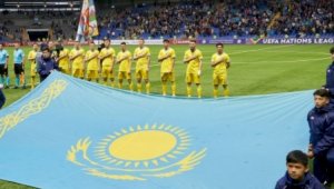 Футбол: где посмотреть матч Казахстан — Беларусь в Лиге наций