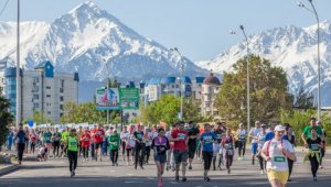 В связи с проведением «Алматы марафон – 2022» в городе перекроют несколько улиц