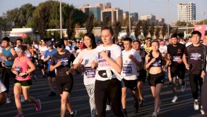 В Алматы проходит традиционный марафон