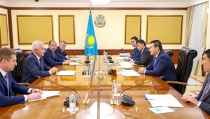 Казахстан и Россия обсудили вопросы реализации совместных нефтегазовых проектов