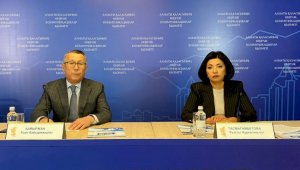 Нефтяники «Эмбамунайгаз» провели пресс-конференцию в РСК Алматы