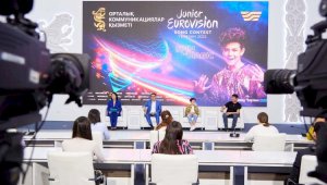 Давид Чарлин представит Казахстан на конкурсе Junior Eurovision 2022