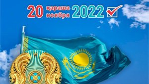Важен голос каждого: 20 ноября 2022 года состоятся выборы Президента Республики Казахстан