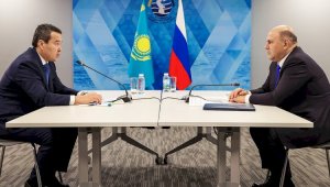 Главы правительств Казахстана и России обсудили вопросы двустороннего сотрудничества