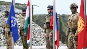 Кыргызстан отменил проведение учений миротворческих сил ОДКБ на своей территории