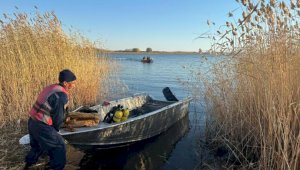 В Акмолинской области спасателями найдено тело одного из пропавших рыбаков