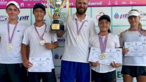 Казахстанцы выиграли чемпионат Азии среди юниоров 14 лет и младше