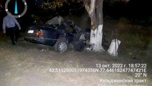 Шесть человек погибли, четверо пострадали в ДТП в Алматинской области
