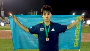 Казахстан завоевал бронзу юниорского ЧА по легкой атлетике