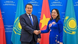 Алихан Смаилов: Казахстан готов наращивать взаимодействие с Вьетнамом