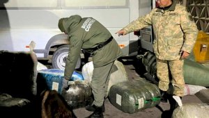 Крупную партию наркотиков пытался провезти через границу гражданин Кыргызстана