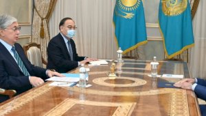 Касым-Жомарт Токаев принял посла Казахстана в Великобритании Магжана Ильясова