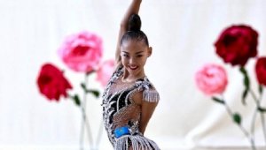Гран-при по художественной гимнастике: Сабина Бакатова выиграла бронзу