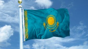 Челлендж с флагом Казахстана поддержал Президент