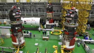 На Байконуре готовятся к запуску транспортного грузового корабля «Прогресс МС-21»
