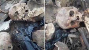 Шокирующая находка: кости и черепа нашли при сносе старых домов в Уральске