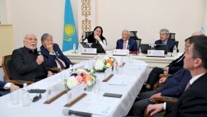 В Алматы состоялась торжественная церемония вручения Международной премии Торегельды Шарманова