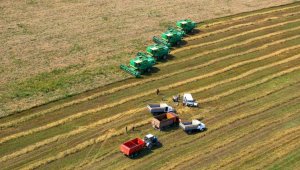 Урожайность отдельных зерновых культур в РК планируют мониторить из космоса