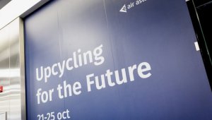 Air Astana презентует проект Upcycling for the future