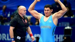 Казахстанцы стали бронзовыми призерами молодежного чемпионата мира по вольной борьбе