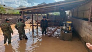 Ребенок погиб в результате сильных дождей в Туркестанской области