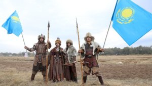 Мир номадов: республиканский фестиваль «Ұлттық дала ойындары» прошел в Алматы
