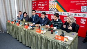 10 тысяч гостей ожидают на международном гастрофестивале  Almaty Food Fest 2022