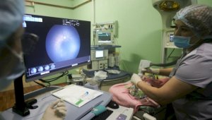 Диагностику на раннее выявление ретинопатии в РК прошли 1265 недоношенных детей