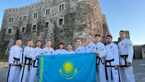 Сборная Казахстана по таеквондо GTF успешно выступила на Кубке мира в Тбилиси