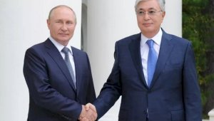 Президенты Казахстана и России встретятся в конце ноябре в Оренбурге