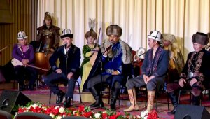 В Астане прошли Дни культуры Кыргызстана
