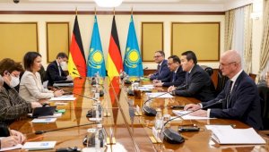 Казахстан и Германия обсудили перспективы сотрудничества