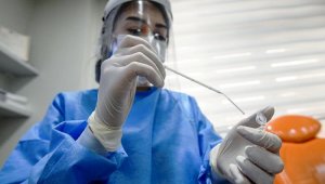 За прошедшие сутки коронавирусом заболели 45 казахстанцев