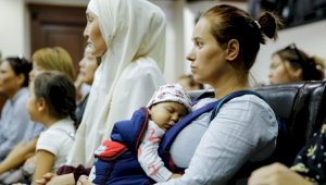 В октябре акимы районов провели встречи с многодетными матерями в Алматы