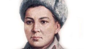 Военно-патриотический клуб в Алматы назван в честь Маншук Маметовой