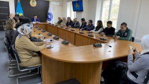 В Алматы представители гражданского сектора, юристы, лидеры этнокультурных объединений обсудили предстоящие выборы
