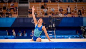 Казахстанские спортсмены вышли в финал чемпионата мира по спортивной гимнастике