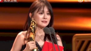 Лучшей телевизионной актрисой в Китае признана этническая казашка Риза Алимжан